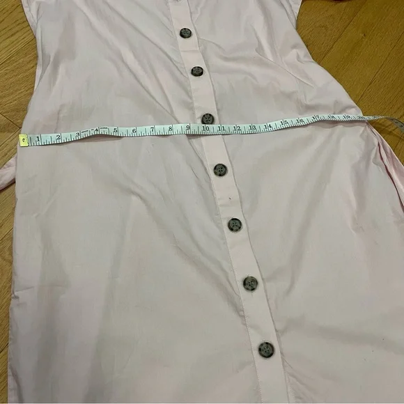 J Crew Pink Cloud Cottage Cotton Dress - Picture 12 of 12